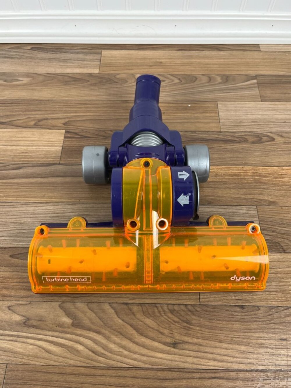 Dyson Animal Large Turbine Head: Purple & Orange / Replacement Attachment